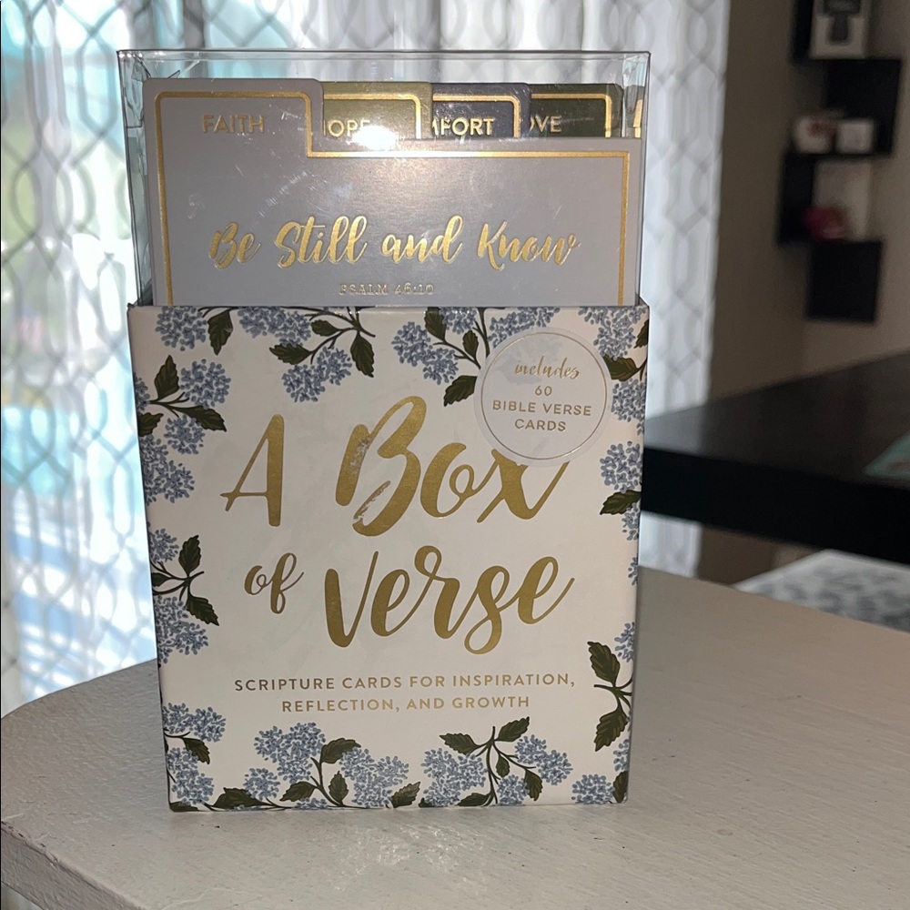 A Box of Verse Scripture Cards